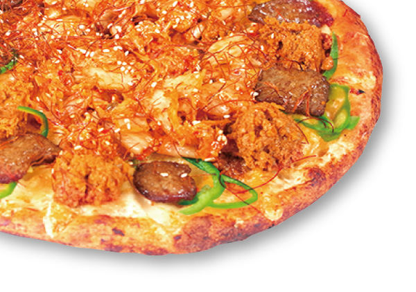 韓国風カルビキムチ