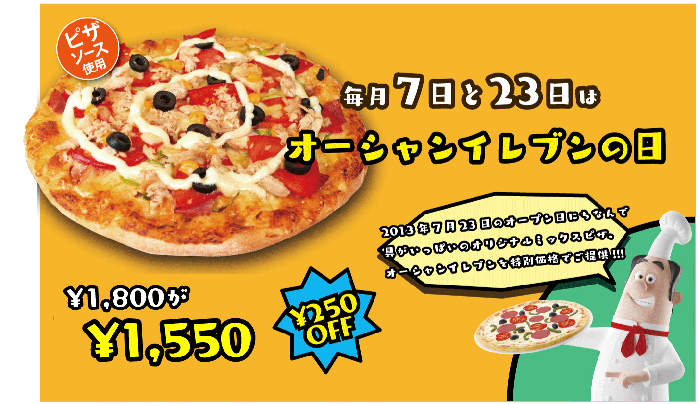 オーシャンイレブンの日