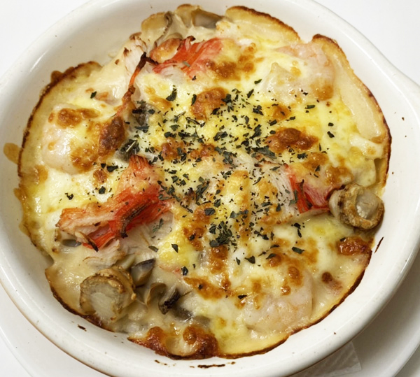 クリスピーチリポテト