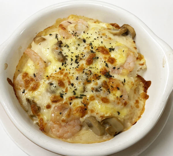 クリスピーチリポテト