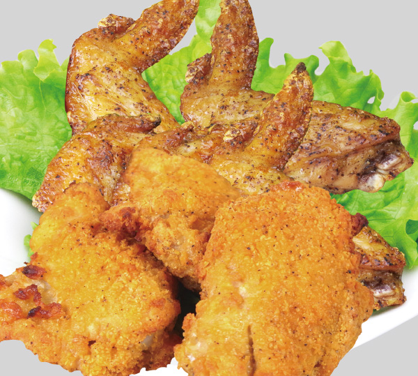 フライドチキン(3本) & ヤミツキ手羽先(5本)