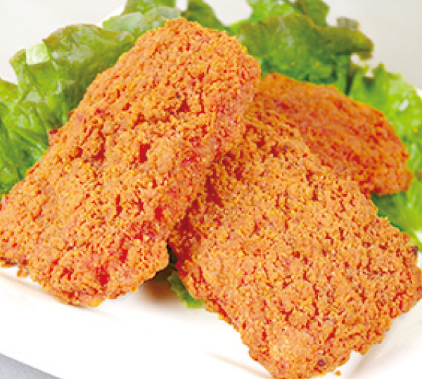 スパイシーフライドチキン