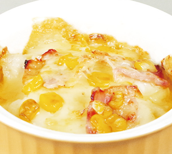 ポテトのチーズ焼き